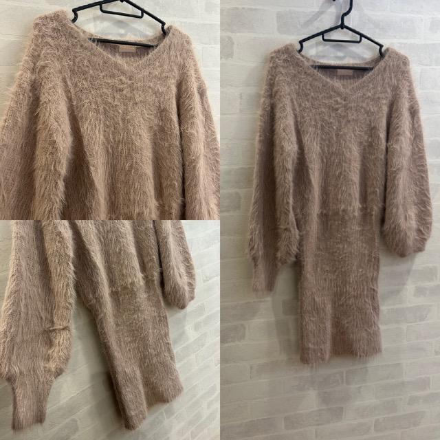 RESEXXY★シャギーニットワンピース★ < ブランド RESEXXY★シャギーニットワンピース★ < ブランドの