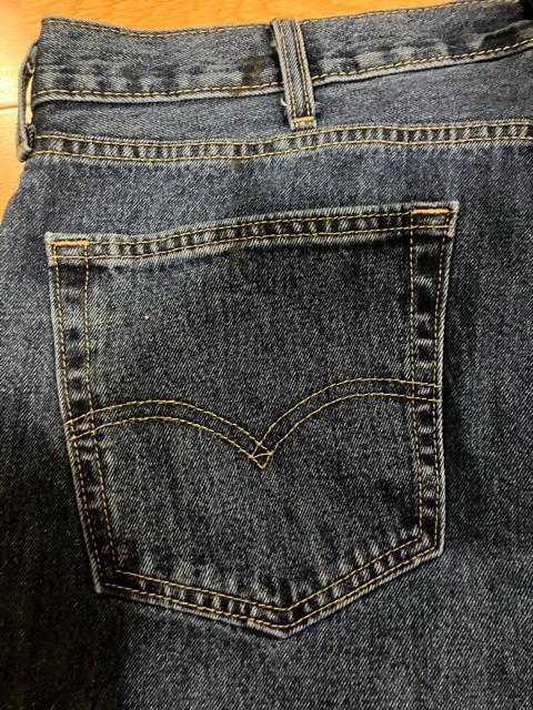LEVI’S リーバイス 505ストレートデニム 大きいsizeW42 used < ブランド LEVI’S リーバイス 505ストレートデニム 大きいsizeW42 used < ブランドの