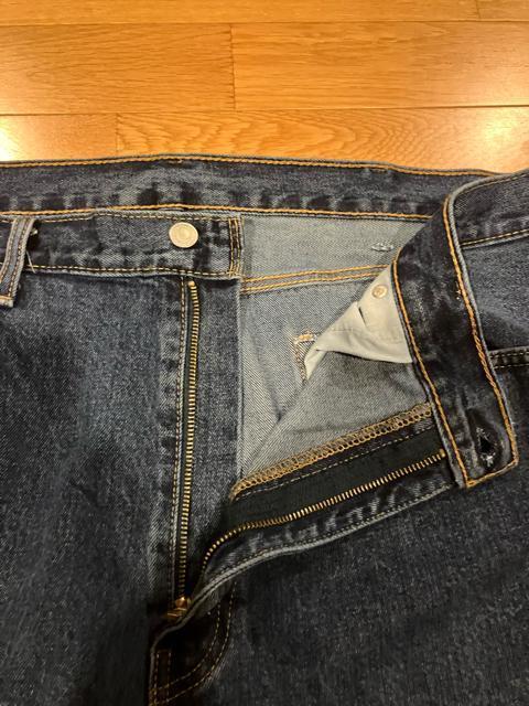 LEVI’S リーバイス 505ストレートデニム 大きいsizeW42 used < ブランド LEVI’S リーバイス 505ストレートデニム 大きいsizeW42 used < ブランドの