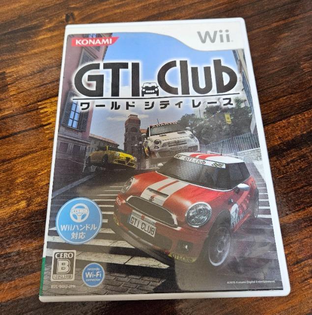 GTI CLUB ワールドシティレース ワールド シティ レース < ゲーム本体/ソフト GTI CLUB ワールドシティレース ワールド シティ レース < ゲーム本体/ソフトの