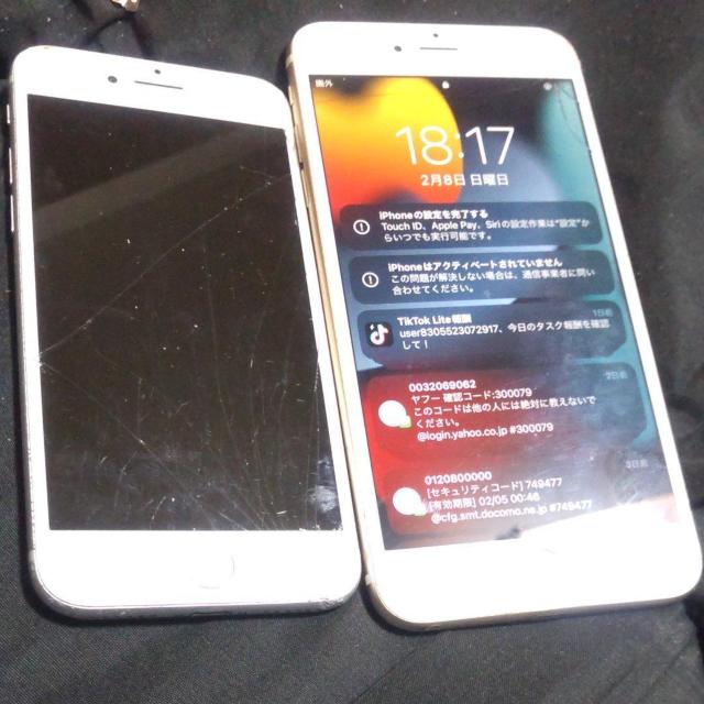 iPhone6s iPhone8  �� �z�r�[�� 