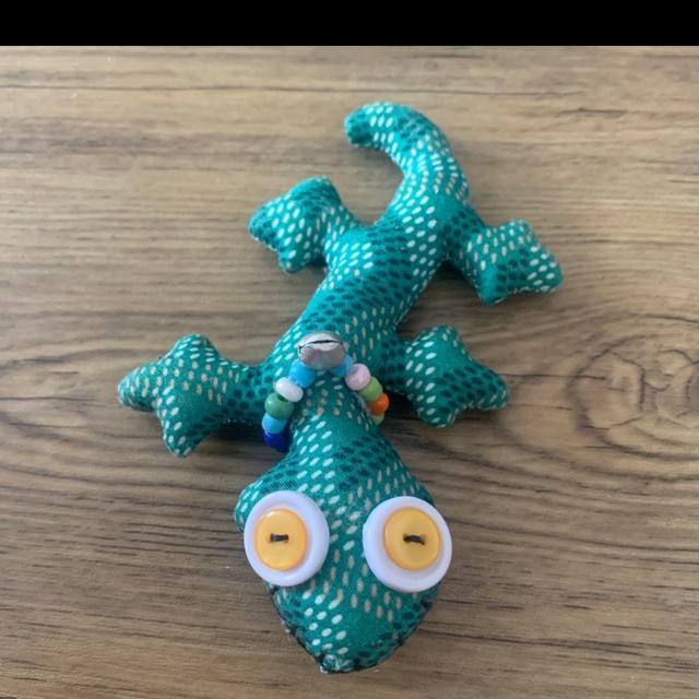 トカゲ☆カラフル☆ハンドメイド < おもちゃ トカゲ☆カラフル☆ハンドメイド < おもちゃの