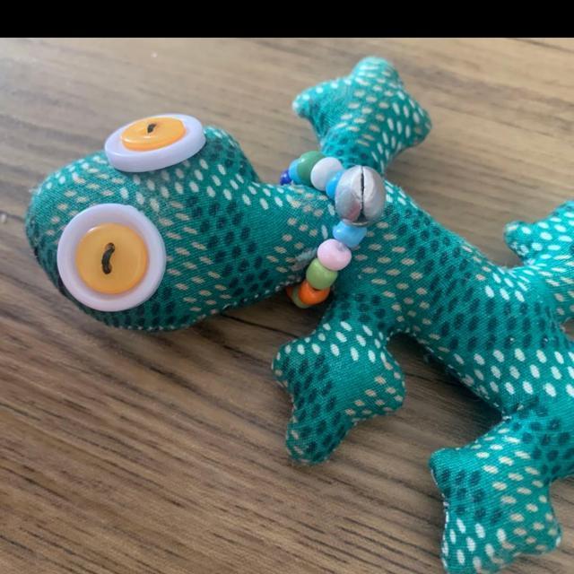 トカゲ☆カラフル☆ハンドメイド < おもちゃ トカゲ☆カラフル☆ハンドメイド < おもちゃの