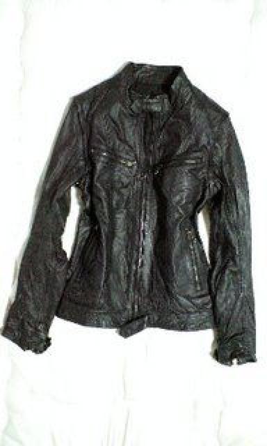 SHELLACシェラック 皺加工バッファローレザーライダース48 < ブランド  SHELLACシェラック 皺加工バッファローレザーライダース48  < ブランドの