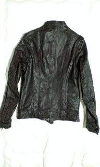 SHELLACシェラック 皺加工バッファローレザーライダース48 < ブランド  SHELLACシェラック 皺加工バッファローレザーライダース48 < ブランドの