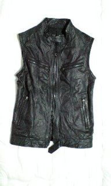 SHELLACシェラック 皺加工バッファローレザーライダース48 < ブランド  SHELLACシェラック 皺加工バッファローレザーライダース48 < ブランドの