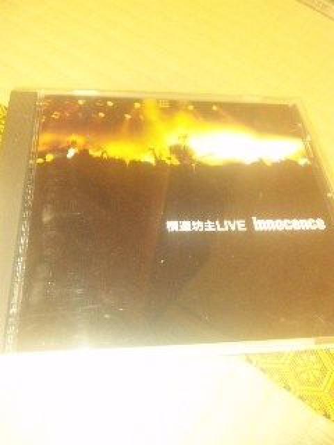 CD:横道坊主LIVE innocence < タレントグッズ  CD:横道坊主LIVE innocence  < タレントグッズの