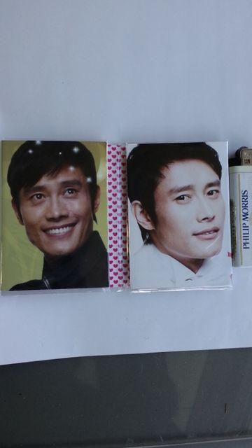 新品未使用☆イ・ビョンホンメモ帳 < タレントグッズ  新品未使用☆イ・ビョンホンメモ帳 < タレントグッズの