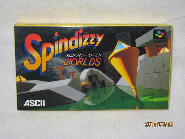 新品レアスーパーファミコンスピンディジー・ワールド < ゲーム本体/ソフト  新品レアスーパーファミコンスピンディジー・ワールド  < ゲーム本体/ソフトの