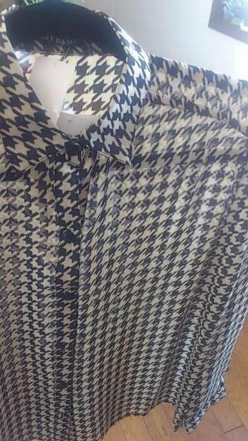 Mサイズ!新品!一年中着回し可!シフォン!ブラウス! < 女性ファッション  Mサイズ!新品!一年中着回し可!シフォン!ブラウス! < 女性ファッションの