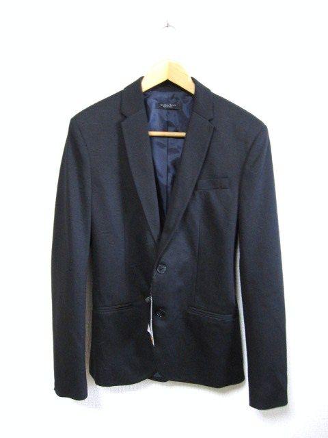 □ZARA/ザラ テーラードジャケット/ブラック/メンズ・S☆新品 < ブランド □ZARA/ザラ テーラードジャケット/ブラック/メンズ・S☆新品 < ブランドの