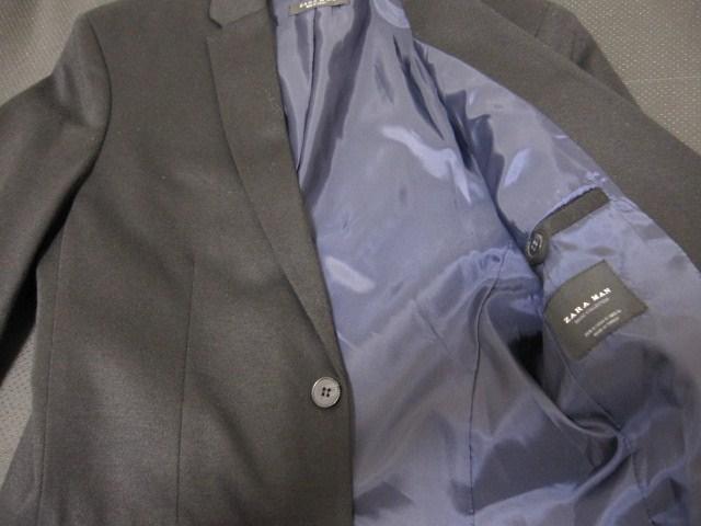 □ZARA/ザラ テーラードジャケット/ブラック/メンズ・S☆新品 < ブランド □ZARA/ザラ テーラードジャケット/ブラック/メンズ・S☆新品 < ブランドの
