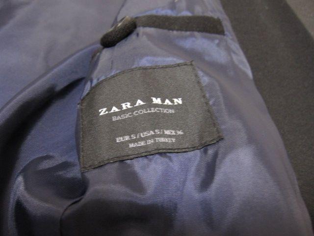 □ZARA/ザラ テーラードジャケット/ブラック/メンズ・S☆新品 < ブランド □ZARA/ザラ テーラードジャケット/ブラック/メンズ・S☆新品 < ブランドの