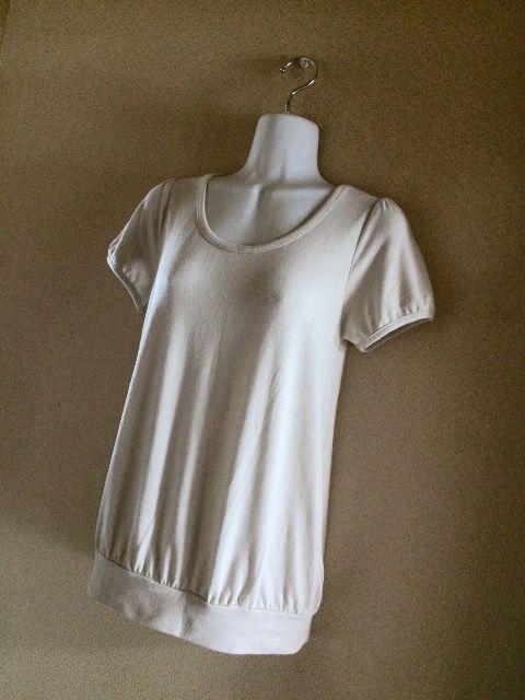 【美品】alphabets alphabets◆柔らか&バルーンライン美TP < 女性ファッション  【美品】alphabets alphabets◆柔らか&バルーンライン美TP  < 女性ファッションの