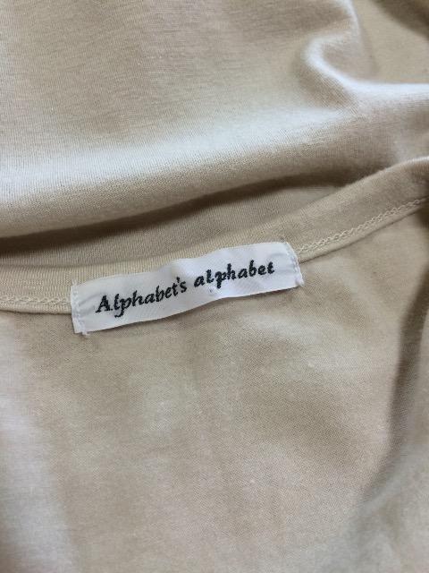 【美品】alphabets alphabets◆柔らか&バルーンライン美TP < 女性ファッション  【美品】alphabets alphabets◆柔らか&バルーンライン美TP < 女性ファッションの