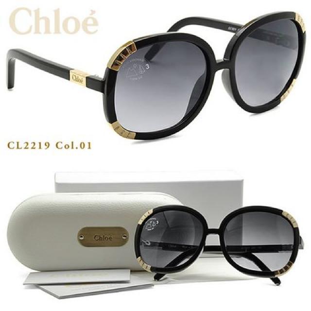 正規*Chloeクロエ*サングラス*CL2219*ブラック < ブランド  正規*Chloeクロエ*サングラス*CL2219*ブラック  < ブランドの