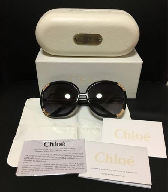 正規*Chloeクロエ*サングラス*CL2219*ブラック < ブランド  正規*Chloeクロエ*サングラス*CL2219*ブラック < ブランドの