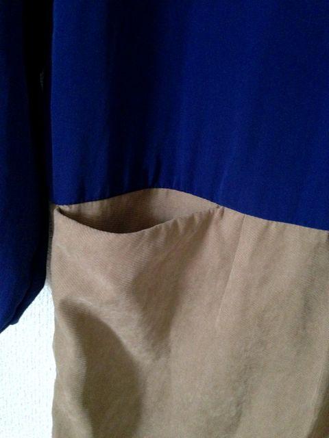 HUNCH◆ロイヤルブルー ビーズ  チュニック ワンピース < 女性ファッション  HUNCH◆ロイヤルブルー ビーズ  チュニック ワンピース < 女性ファッションの