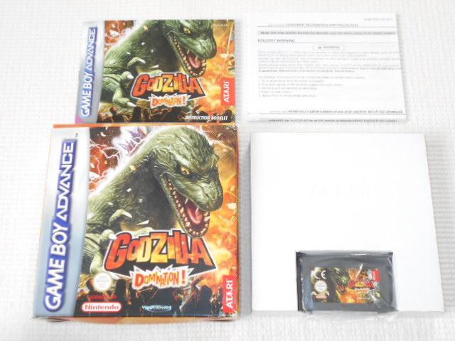 GBA★GODZILLA DOMINATION! 海外版(国内本体動作可能) < ゲーム本体/ソフト  GBA★GODZILLA DOMINATION! 海外版(国内本体動作可能)  < ゲーム本体/ソフトの