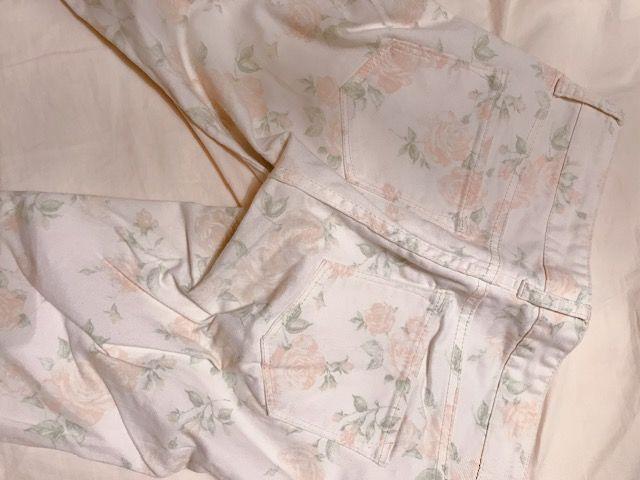 azul  by moussy花柄パンツ < ブランド  azul  by moussy花柄パンツ < ブランドの