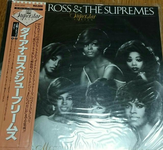 ダイアナ・ロスとシュープリームス ベスト LPレコード < CD/DVD/ビデオ  ダイアナ・ロスとシュープリームス ベスト LPレコード < CD/DVD/ビデオの