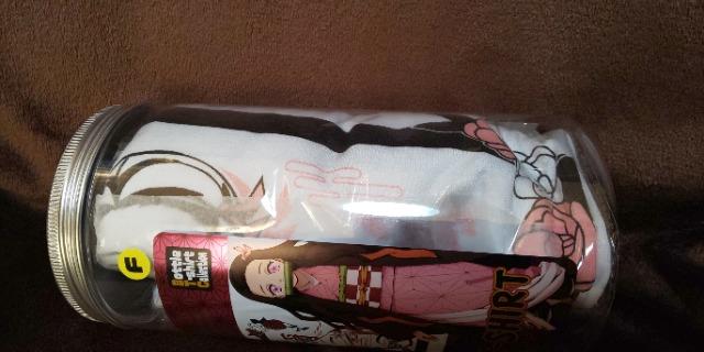 【鬼滅の刃】☆ボトルTシャツ☆竈門禰豆子☆白☆ < アニメ/コミック/キャラクター 【鬼滅の刃】☆ボトルTシャツ☆竈門禰豆子☆白☆ < アニメ/コミック/キャラクターの