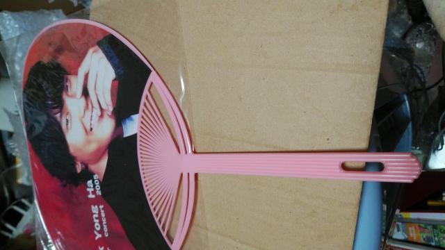 ☆パク・ヨンハ☆うちわ〜summer concert 2005 < タレントグッズ  ☆パク・ヨンハ☆うちわ〜summer concert 2005  < タレントグッズの