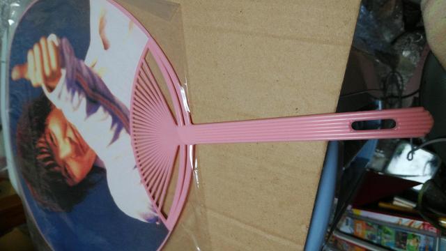 ☆パク・ヨンハ☆うちわ〜summer concert 2005 < タレントグッズ  ☆パク・ヨンハ☆うちわ〜summer concert 2005 < タレントグッズの