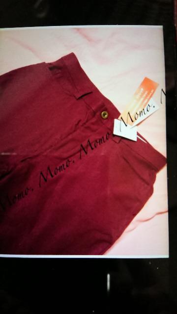 新品 大きいサイズLL ワイン色 ストレッチ有り ブーツカット風パンツ < 女性ファッション 新品 大きいサイズLL ワイン色 ストレッチ有り ブーツカット風パンツ < 女性ファッションの