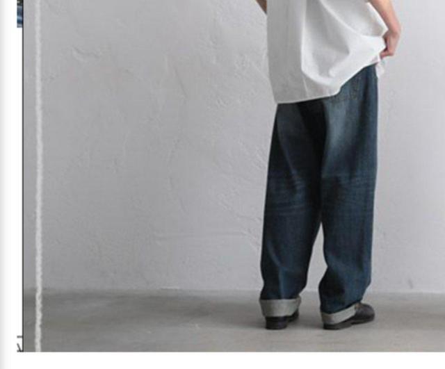 soulberry 新品試着のみ タグ付きデニム 男女兼用4L < 女性ファッション  soulberry 新品試着のみ タグ付きデニム 男女兼用4L  < 女性ファッションの