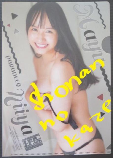 巨乳アイドル「新谷真由」の最新クリアファイルです。 < タレントグッズ  巨乳アイドル「新谷真由」の最新クリアファイルです。 < タレントグッズの