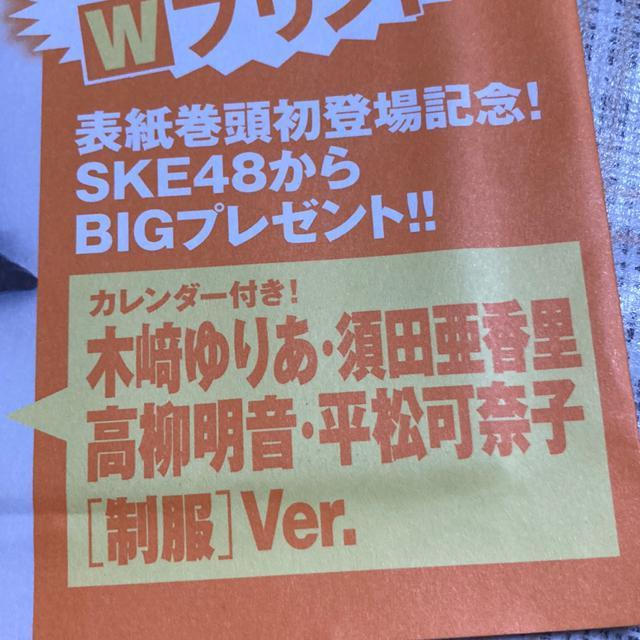 雑誌付録 SKE48 / 特大ポスター 水着&制服 未開封 < タレントグッズ  雑誌付録 SKE48 / 特大ポスター 水着&制服 未開封 < タレントグッズの
