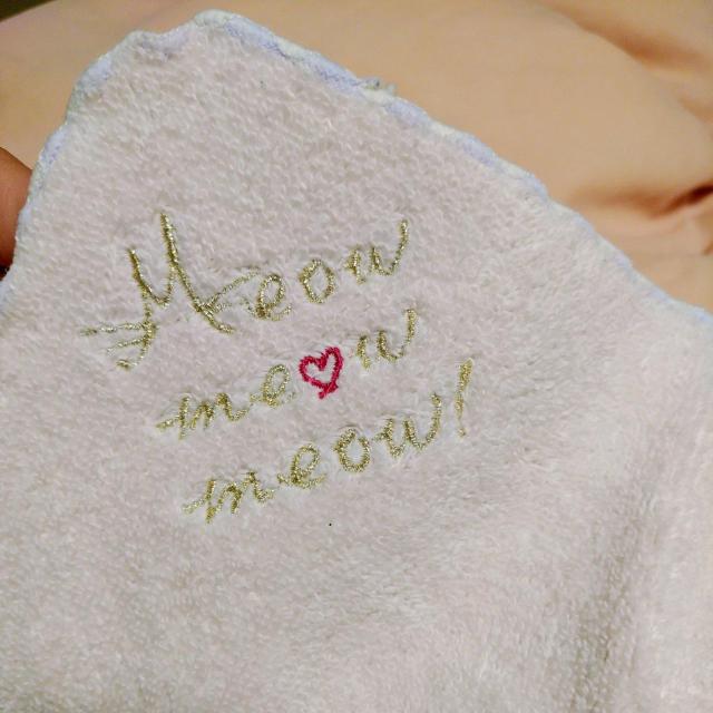 薄いピンク ミニサイズ タオルハンカチ < 女性ファッション  薄いピンク ミニサイズ タオルハンカチ < 女性ファッションの