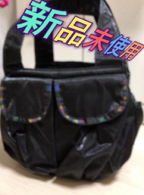 新品未使用ハンドバッグ ショルダーバッグトートバッグブラックポケットたくさん収納充実簡単手入れ撥水仕様軽量華やか素敵 < 女性ファッション  新品未使用ハンドバッグ ショルダーバッグトートバッグブラックポケットたくさん収納充実簡単手入れ撥水仕様軽量華やか素敵  < 女性ファッションの