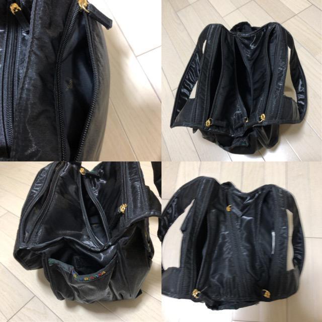 新品未使用ハンドバッグ ショルダーバッグトートバッグブラックポケットたくさん収納充実簡単手入れ撥水仕様軽量華やか素敵 < 女性ファッション  新品未使用ハンドバッグ ショルダーバッグトートバッグブラックポケットたくさん収納充実簡単手入れ撥水仕様軽量華やか素敵 < 女性ファッションの