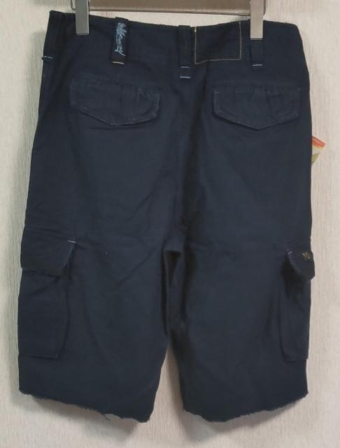 新品★Hollister★ホリスター★カーゴパンツ★ダメージ加工★紺32 < 男性ファッション  新品★Hollister★ホリスター★カーゴパンツ★ダメージ加工★紺32 < 男性ファッションの
