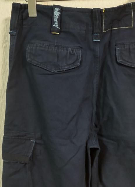 新品★Hollister★ホリスター★カーゴパンツ★ダメージ加工★紺32 < 男性ファッション  新品★Hollister★ホリスター★カーゴパンツ★ダメージ加工★紺32 < 男性ファッションの
