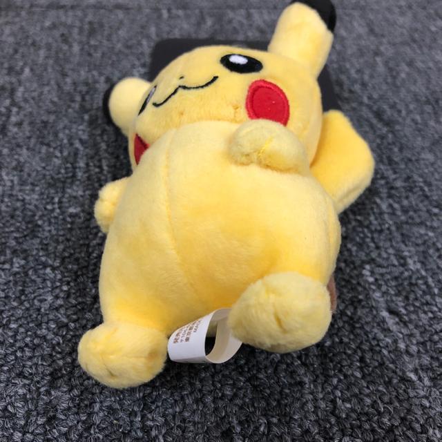 即決 新品 タグ付き マスコット ピカチュウ ぬいぐるみ < おもちゃ  即決 新品 タグ付き マスコット ピカチュウ ぬいぐるみ < おもちゃの