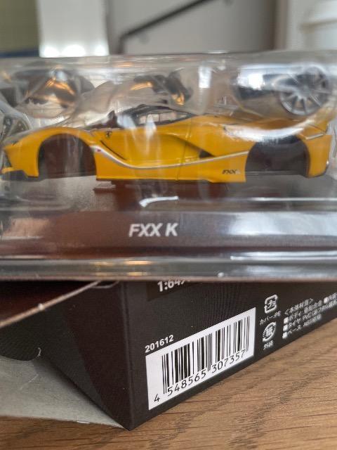 フェラーリ12 FXX K ★京商サンクス限定★ < ホビー  フェラーリ12 FXX K ★京商サンクス限定★ < ホビーの
