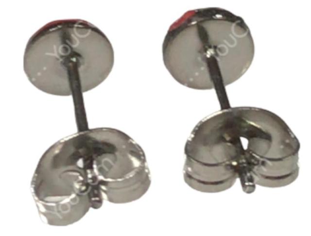 2個1セット ラインストーン スタッドピアス レッド 両耳用 ステンレス アクリル製 シンプル つけっぱなしOK 安い < 女性アクセサリー/時計  2個1セット ラインストーン スタッドピアス レッド 両耳用 ステンレス アクリル製 シンプル つけっぱなしOK 安い < 女性アクセサリー/時計の