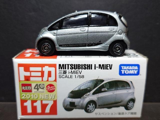 ★赤箱トミカ117★三菱i-MiEV★ < ホビー  ★赤箱トミカ117★三菱i-MiEV★  < ホビーの
