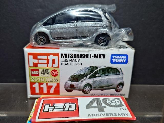 ★赤箱トミカ117★三菱i-MiEV★ < ホビー  ★赤箱トミカ117★三菱i-MiEV★ < ホビーの
