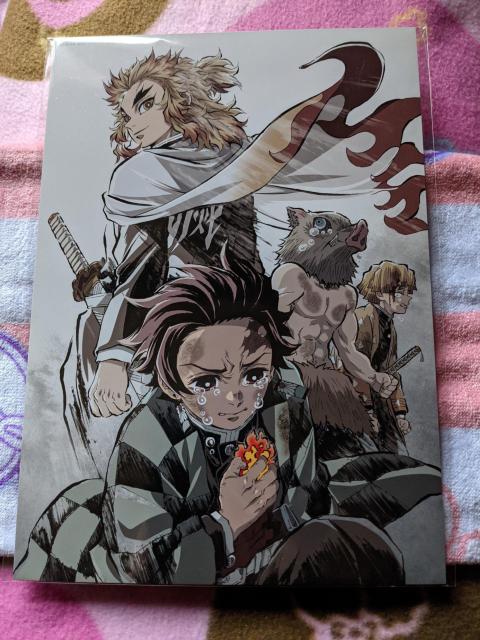 鬼滅☆無限列車編☆メモリアルボード☆煉獄☆非売品 < アニメ/コミック/キャラクター 鬼滅☆無限列車編☆メモリアルボード☆煉獄☆非売品 < アニメ/コミック/キャラクターの