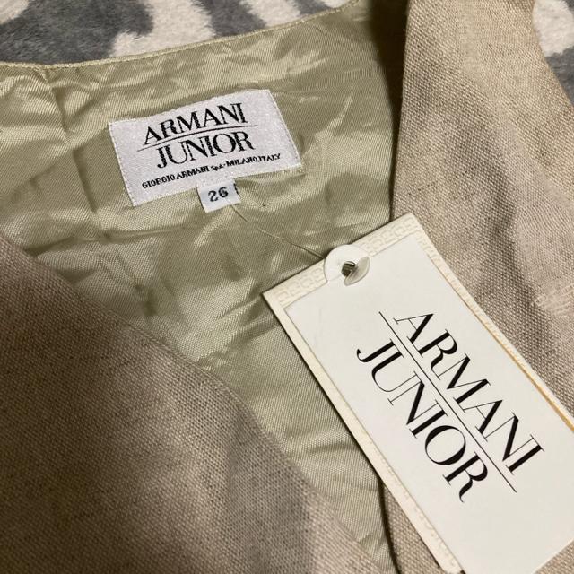 ARMANI アルマーニ ジュニア ジレ ベスト < キッズ/ベビー  ARMANI アルマーニ ジュニア ジレ ベスト < キッズ/ベビーの