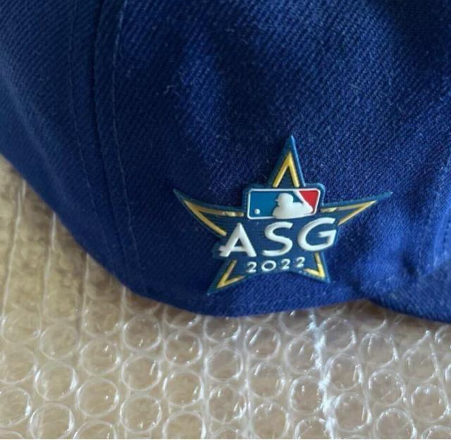 NEW ERA 59FIFTY LA hW[X All-Star Game 2022 7-1/2 j[G Xq Lbv  uh 