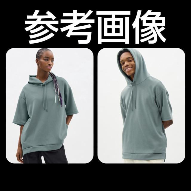 GU(ジーユー)★ドライダブルフェイスパーカ(5分袖)新品/未開封  M < ブランド  GU(ジーユー)★ドライダブルフェイスパーカ(5分袖)新品/未開封  M < ブランドの