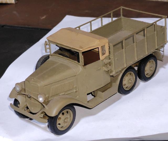 1/35ファインモードルド94式6輪自動貨車幌運転台仕様完成品 < ホビー  1/35ファインモードルド94式6輪自動貨車幌運転台仕様完成品  < ホビーの