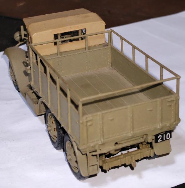 1/35ファインモードルド94式6輪自動貨車幌運転台仕様完成品 < ホビー  1/35ファインモードルド94式6輪自動貨車幌運転台仕様完成品 < ホビーの