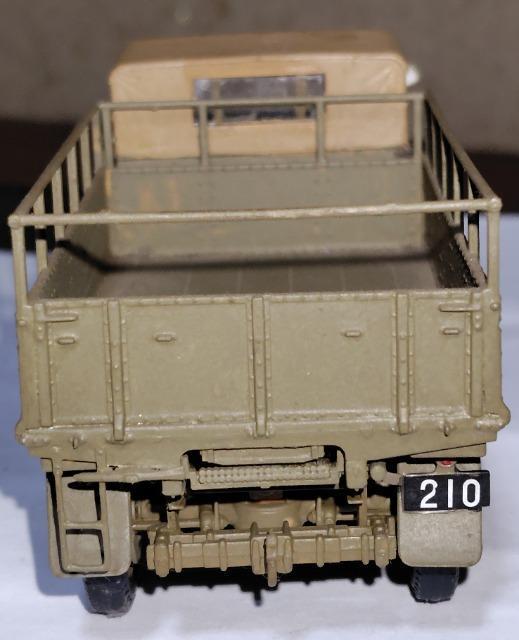 1/35ファインモードルド94式6輪自動貨車幌運転台仕様完成品 < ホビー  1/35ファインモードルド94式6輪自動貨車幌運転台仕様完成品 < ホビーの