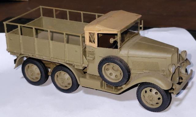 1/35ファインモードルド94式6輪自動貨車幌運転台仕様完成品 < ホビー  1/35ファインモードルド94式6輪自動貨車幌運転台仕様完成品 < ホビーの
